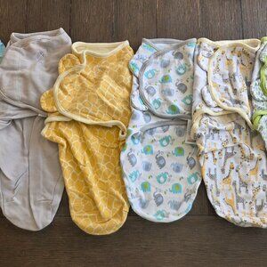 Gender neutral baby swaddles and more bundle